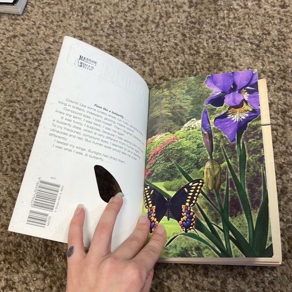 Animorphs The Departure paperback book 1998 - Picture 4 of 7